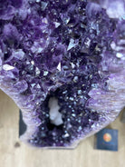 Super Quality Brazilian Amethyst Cathedral, 145.5 lbs & 4 Feet 2.8 Inches Tall #5601 - 1480 - Brazil GemsBrazil GemsSuper Quality Brazilian Amethyst Cathedral, 145.5 lbs & 4 Feet 2.8 Inches Tall #5601 - 1480Cathedrals5601 - 1480