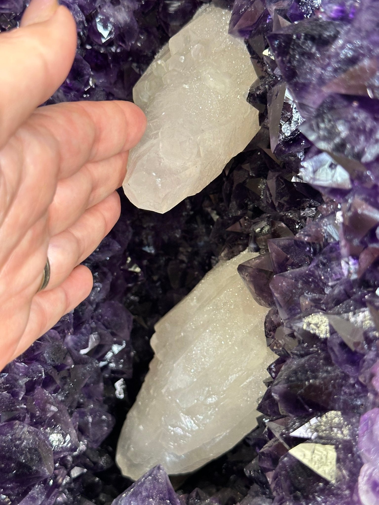 Super Quality Brazilian Amethyst Cathedral, 145.5 lbs & 4 Feet 2.8 Inches Tall #5601 - 1480 - Brazil GemsBrazil GemsSuper Quality Brazilian Amethyst Cathedral, 145.5 lbs & 4 Feet 2.8 Inches Tall #5601 - 1480Cathedrals5601 - 1480