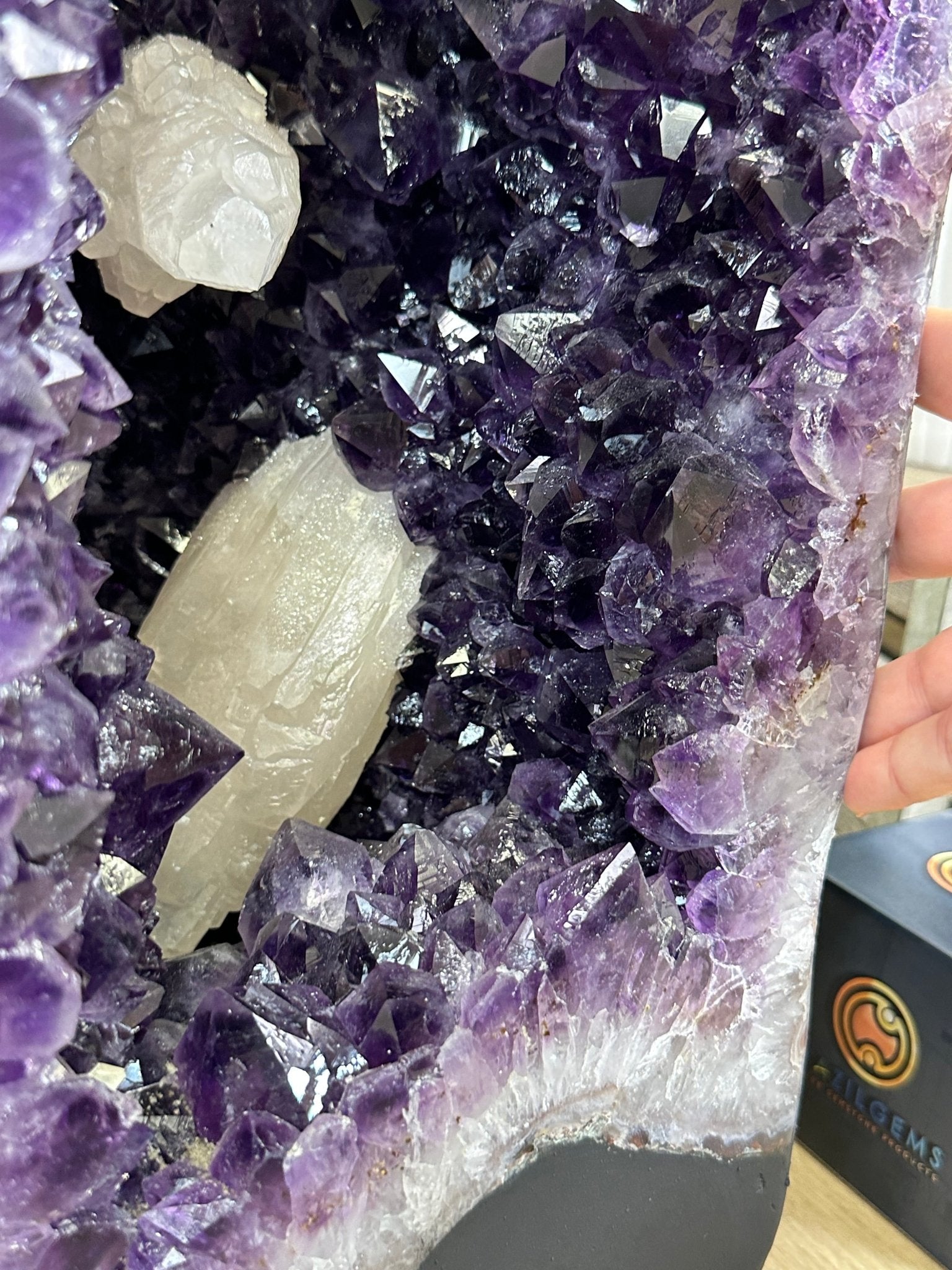 Super Quality Brazilian Amethyst Cathedral, 145.5 lbs & 4 Feet 2.8 Inches Tall #5601 - 1480 - Brazil GemsBrazil GemsSuper Quality Brazilian Amethyst Cathedral, 145.5 lbs & 4 Feet 2.8 Inches Tall #5601 - 1480Cathedrals5601 - 1480