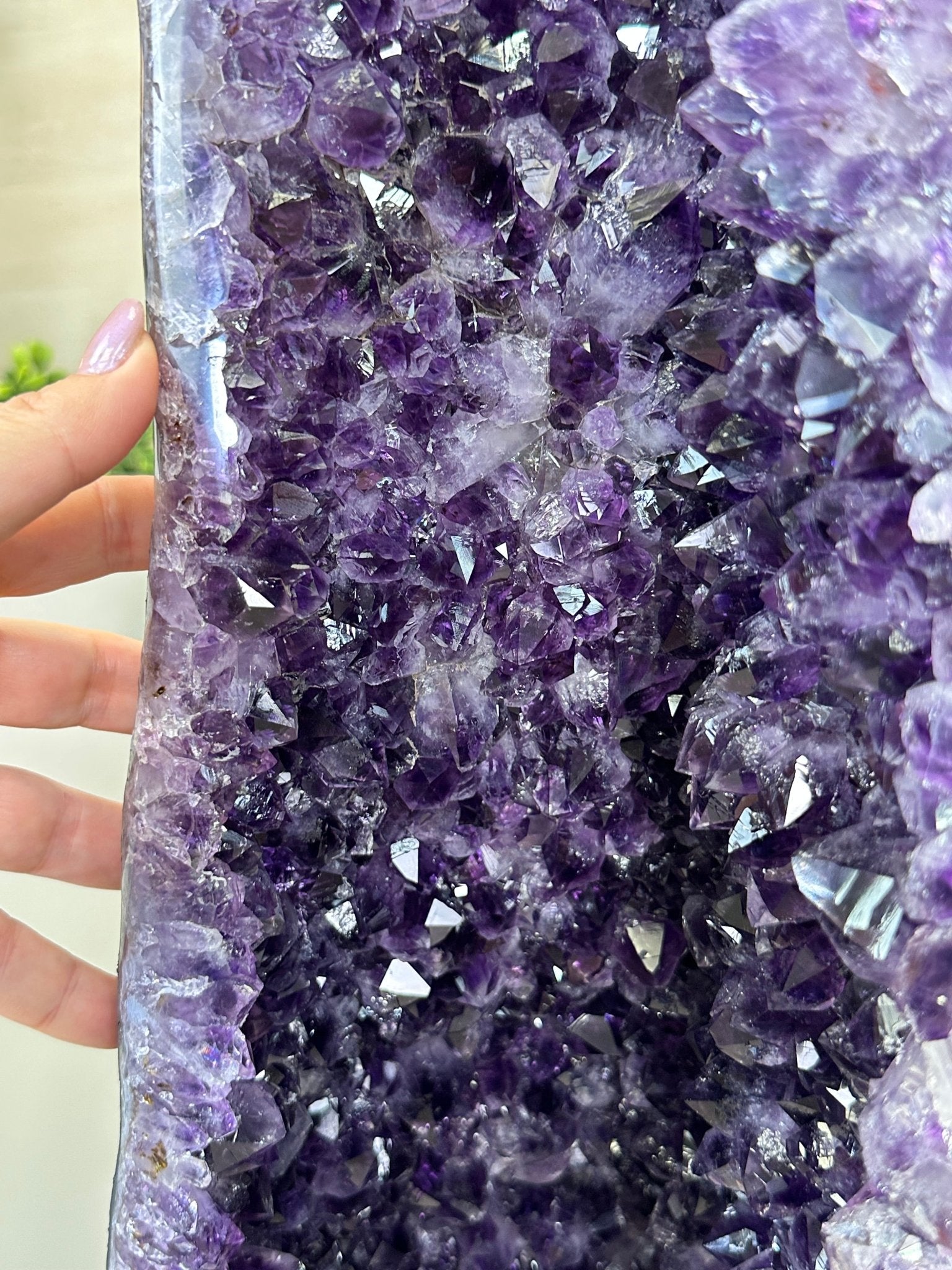 Super Quality Brazilian Amethyst Cathedral, 145.5 lbs & 4 Feet 2.8 Inches Tall #5601 - 1480 - Brazil GemsBrazil GemsSuper Quality Brazilian Amethyst Cathedral, 145.5 lbs & 4 Feet 2.8 Inches Tall #5601 - 1480Cathedrals5601 - 1480