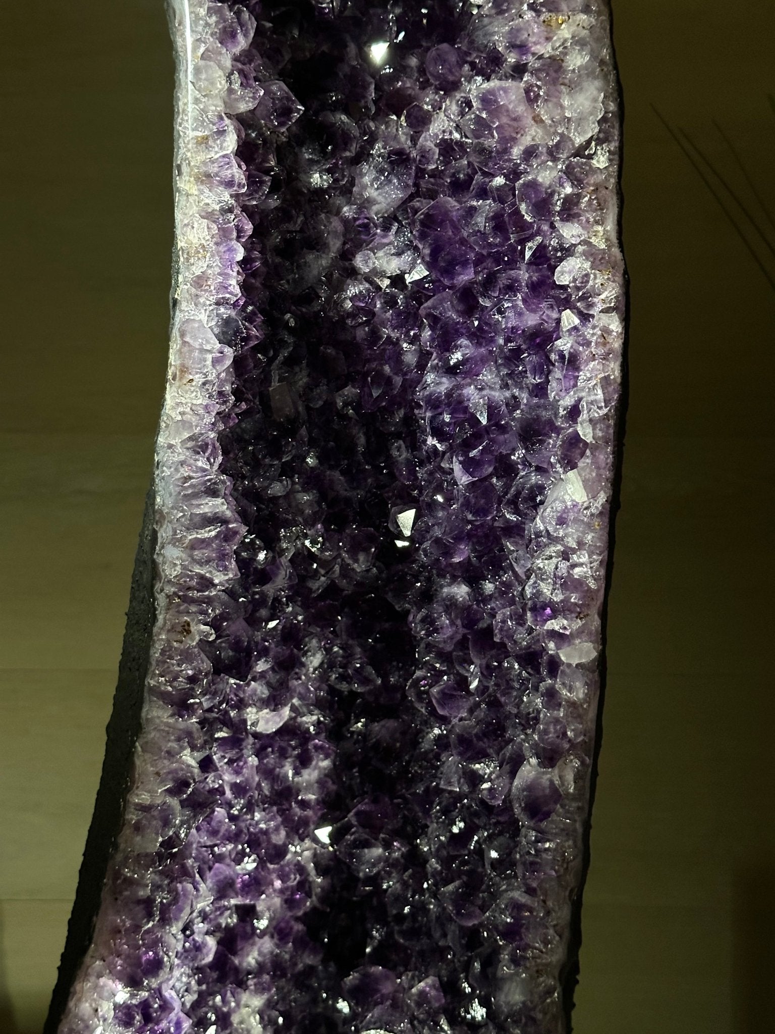 Super Quality Brazilian Amethyst Cathedral, 145.5 lbs & 4 Feet 2.8 Inches Tall #5601 - 1480 - Brazil GemsBrazil GemsSuper Quality Brazilian Amethyst Cathedral, 145.5 lbs & 4 Feet 2.8 Inches Tall #5601 - 1480Cathedrals5601 - 1480