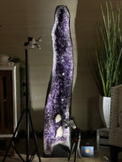 Super Quality Brazilian Amethyst Cathedral, 145.5 lbs & 4 Feet 2.8 Inches Tall #5601 - 1480 - Brazil GemsBrazil GemsSuper Quality Brazilian Amethyst Cathedral, 145.5 lbs & 4 Feet 2.8 Inches Tall #5601 - 1480Cathedrals5601 - 1480