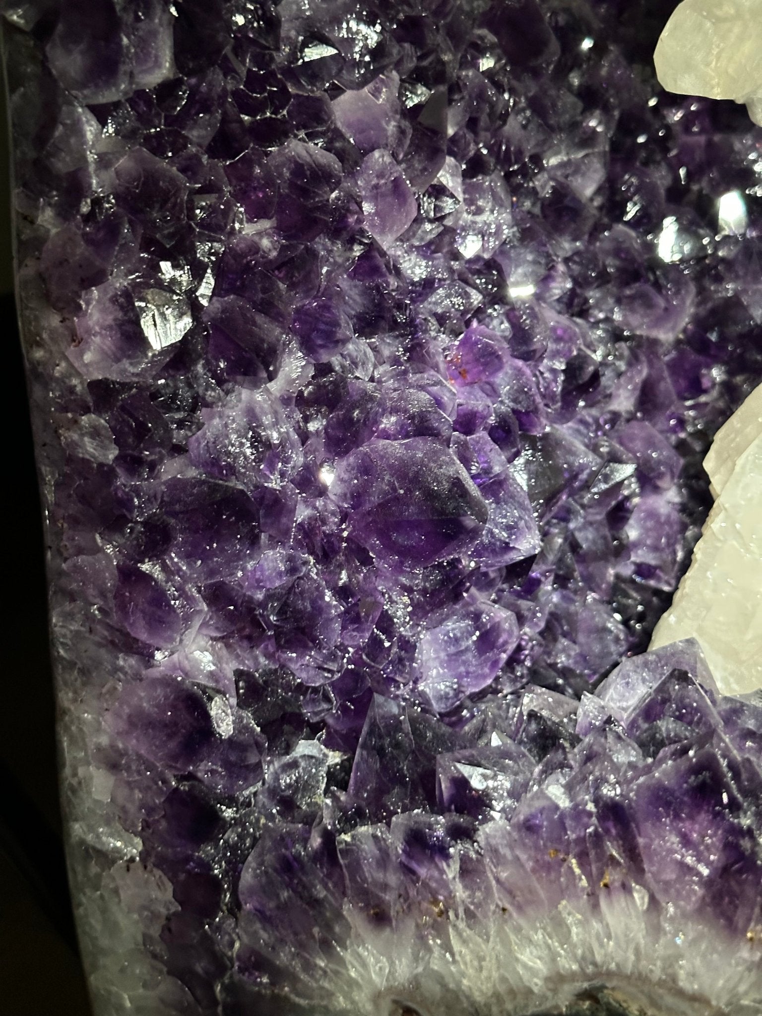 Super Quality Brazilian Amethyst Cathedral, 145.5 lbs & 4 Feet 2.8 Inches Tall #5601 - 1480 - Brazil GemsBrazil GemsSuper Quality Brazilian Amethyst Cathedral, 145.5 lbs & 4 Feet 2.8 Inches Tall #5601 - 1480Cathedrals5601 - 1480