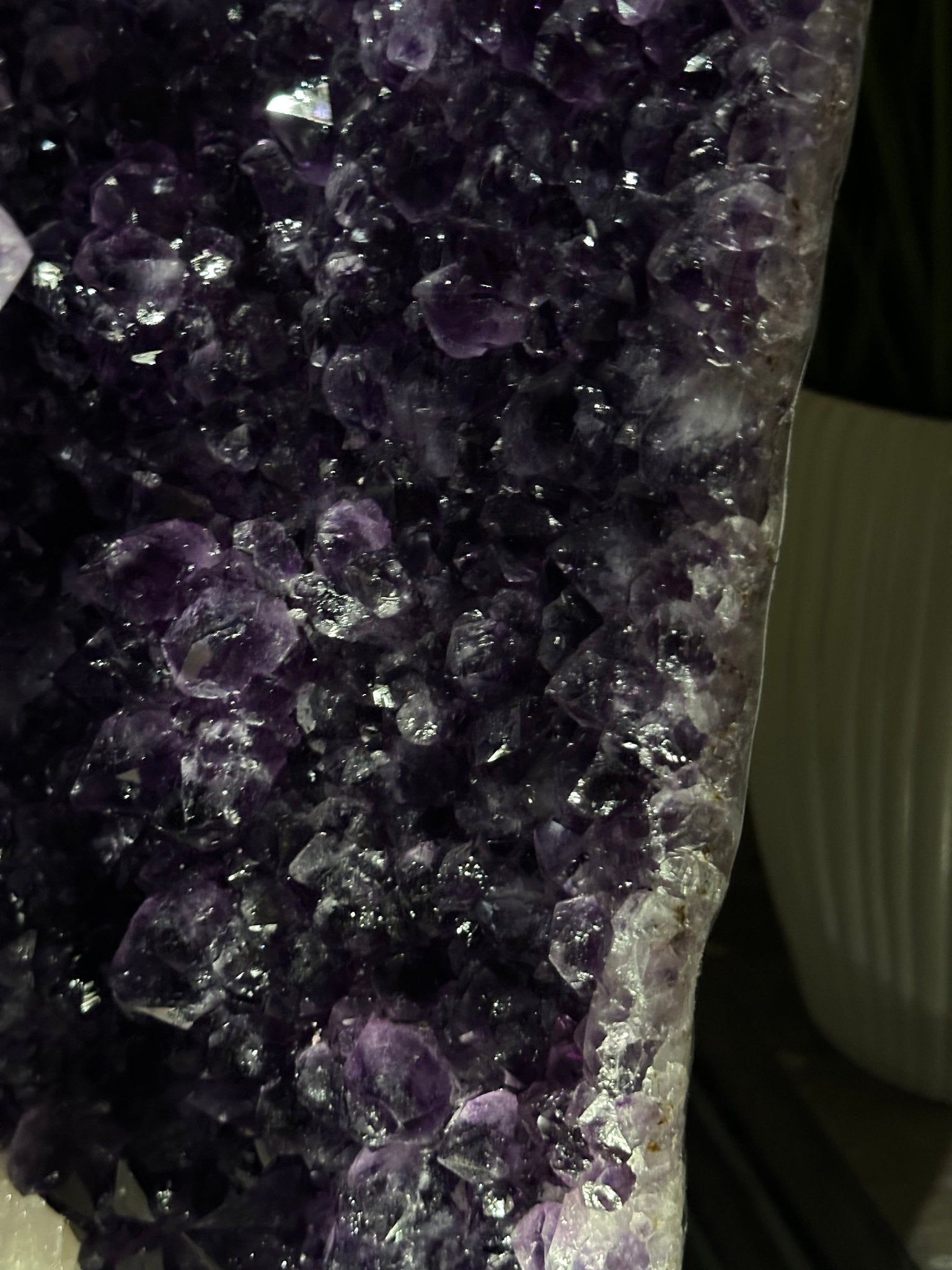Super Quality Brazilian Amethyst Cathedral, 145.5 lbs & 4 Feet 2.8 Inches Tall #5601 - 1480 - Brazil GemsBrazil GemsSuper Quality Brazilian Amethyst Cathedral, 145.5 lbs & 4 Feet 2.8 Inches Tall #5601 - 1480Cathedrals5601 - 1480