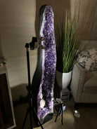 Super Quality Brazilian Amethyst Cathedral, 145.5 lbs & 4 Feet 2.8 Inches Tall #5601 - 1480 - Brazil GemsBrazil GemsSuper Quality Brazilian Amethyst Cathedral, 145.5 lbs & 4 Feet 2.8 Inches Tall #5601 - 1480Cathedrals5601 - 1480