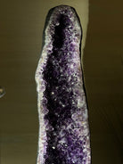 Super Quality Brazilian Amethyst Cathedral, 145.5 lbs & 4 Feet 2.8 Inches Tall #5601 - 1480 - Brazil GemsBrazil GemsSuper Quality Brazilian Amethyst Cathedral, 145.5 lbs & 4 Feet 2.8 Inches Tall #5601 - 1480Cathedrals5601 - 1480