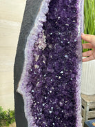 Super Quality Brazilian Amethyst Cathedral, 154.4 lbs & 3 Feet 8.5 Inches Tall #5601 - 1481 - Brazil GemsBrazil GemsSuper Quality Brazilian Amethyst Cathedral, 154.4 lbs & 3 Feet 8.5 Inches Tall #5601 - 1481Cathedrals5601 - 1481