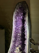 Super Quality Brazilian Amethyst Cathedral, 154.4 lbs & 3 Feet 8.5 Inches Tall #5601 - 1481 - Brazil GemsBrazil GemsSuper Quality Brazilian Amethyst Cathedral, 154.4 lbs & 3 Feet 8.5 Inches Tall #5601 - 1481Cathedrals5601 - 1481