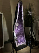 Super Quality Brazilian Amethyst Cathedral, 154.4 lbs & 3 Feet 8.5 Inches Tall #5601 - 1481 - Brazil GemsBrazil GemsSuper Quality Brazilian Amethyst Cathedral, 154.4 lbs & 3 Feet 8.5 Inches Tall #5601 - 1481Cathedrals5601 - 1481
