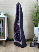 Super Quality Brazilian Amethyst Cathedral, 154.4 lbs & 3 Feet 8.5 Inches Tall #5601 - 1481 - Brazil GemsBrazil GemsSuper Quality Brazilian Amethyst Cathedral, 154.4 lbs & 3 Feet 8.5 Inches Tall #5601 - 1481Cathedrals5601 - 1481