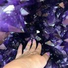 Super Quality Brazilian Amethyst Cathedral, 160.7 lbs & 28.1" Tall #5601 - 1330 - Brazil GemsBrazil GemsSuper Quality Brazilian Amethyst Cathedral, 160.7 lbs & 28.1" Tall #5601 - 1330Cathedrals5601 - 1330