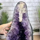 Super Quality Brazilian Amethyst Cathedral, 160.7 lbs & 28.1" Tall #5601 - 1330 - Brazil GemsBrazil GemsSuper Quality Brazilian Amethyst Cathedral, 160.7 lbs & 28.1" Tall #5601 - 1330Cathedrals5601 - 1330