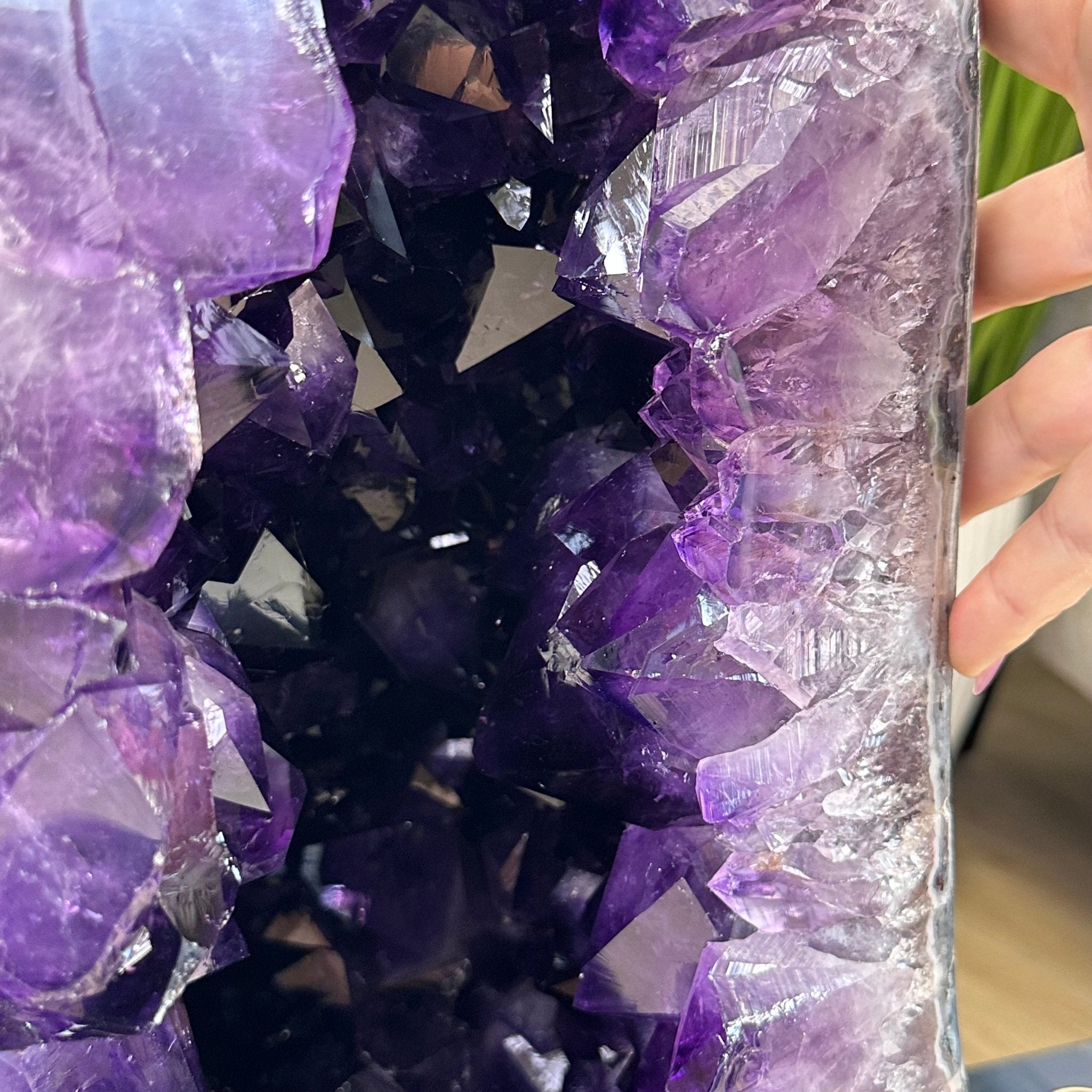 Super Quality Brazilian Amethyst Cathedral, 160.7 lbs & 28.1" Tall #5601 - 1330 - Brazil GemsBrazil GemsSuper Quality Brazilian Amethyst Cathedral, 160.7 lbs & 28.1" Tall #5601 - 1330Cathedrals5601 - 1330