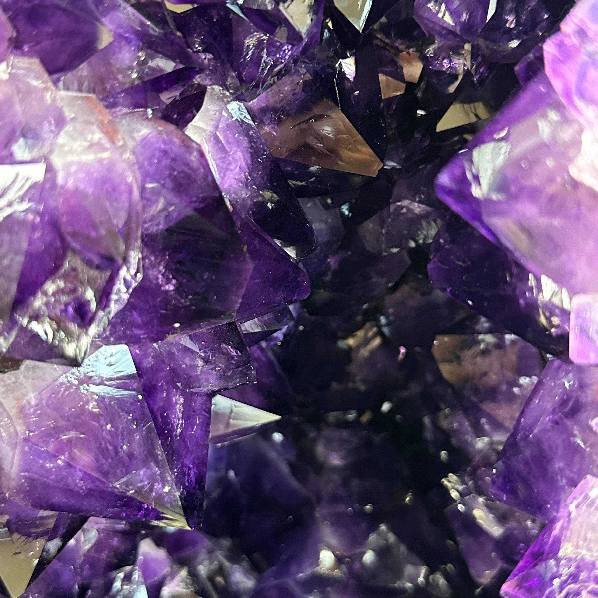 Super Quality Brazilian Amethyst Cathedral, 160.7 lbs & 28.1" Tall #5601 - 1330 - Brazil GemsBrazil GemsSuper Quality Brazilian Amethyst Cathedral, 160.7 lbs & 28.1" Tall #5601 - 1330Cathedrals5601 - 1330