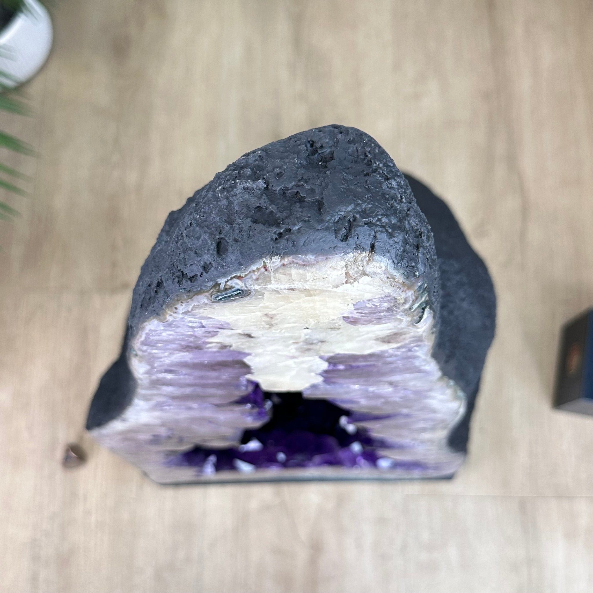 Super Quality Brazilian Amethyst Cathedral, 160.7 lbs & 28.1" Tall #5601 - 1330 - Brazil GemsBrazil GemsSuper Quality Brazilian Amethyst Cathedral, 160.7 lbs & 28.1" Tall #5601 - 1330Cathedrals5601 - 1330