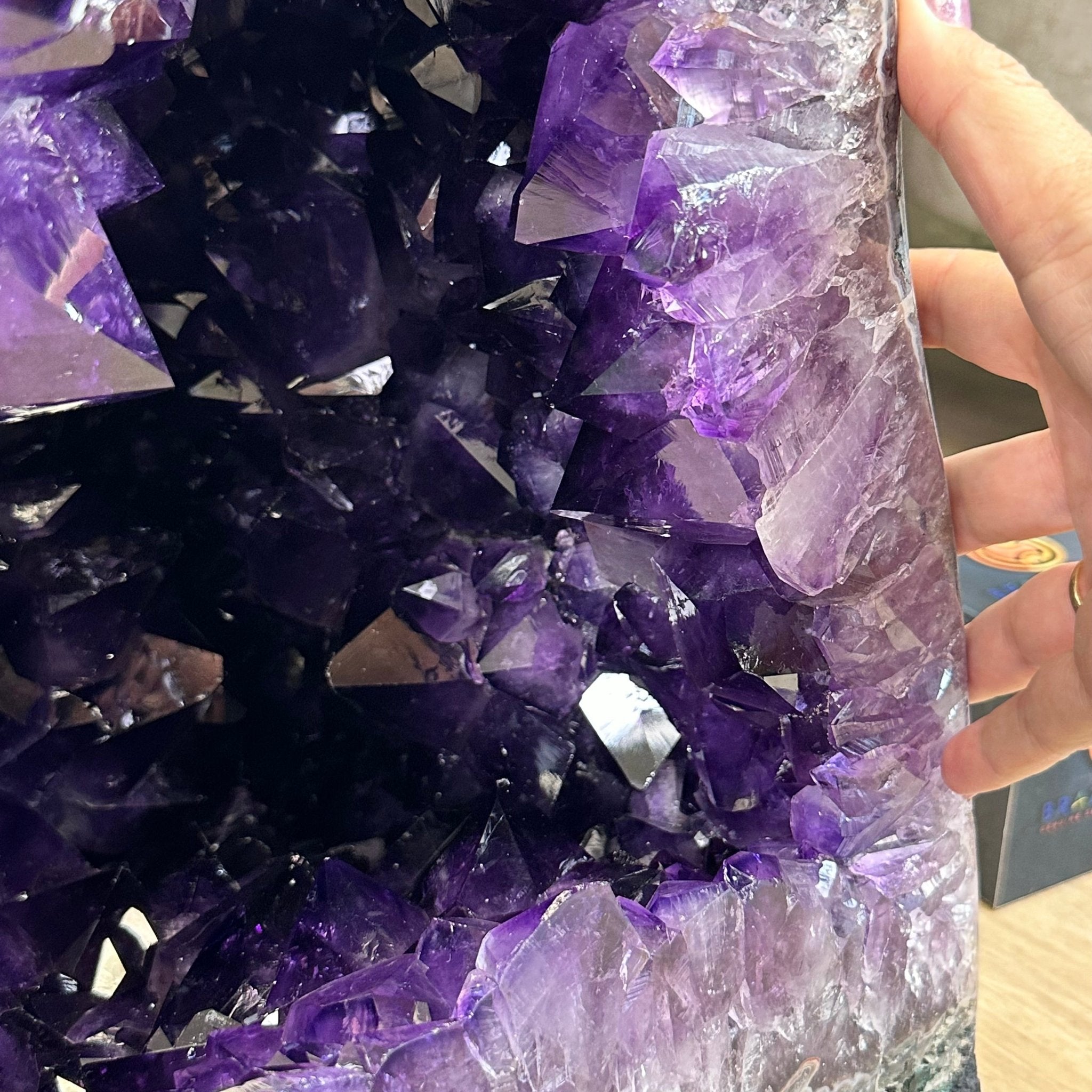 Super Quality Brazilian Amethyst Cathedral, 160.7 lbs & 28.1" Tall #5601 - 1330 - Brazil GemsBrazil GemsSuper Quality Brazilian Amethyst Cathedral, 160.7 lbs & 28.1" Tall #5601 - 1330Cathedrals5601 - 1330