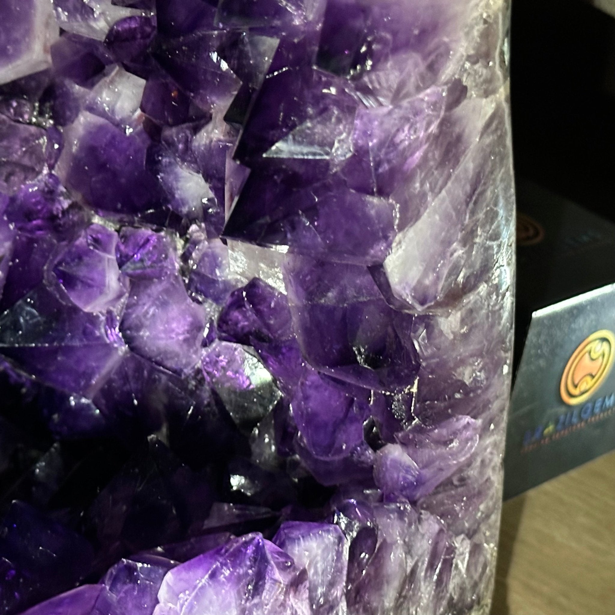 Super Quality Brazilian Amethyst Cathedral, 160.7 lbs & 28.1" Tall #5601 - 1330 - Brazil GemsBrazil GemsSuper Quality Brazilian Amethyst Cathedral, 160.7 lbs & 28.1" Tall #5601 - 1330Cathedrals5601 - 1330