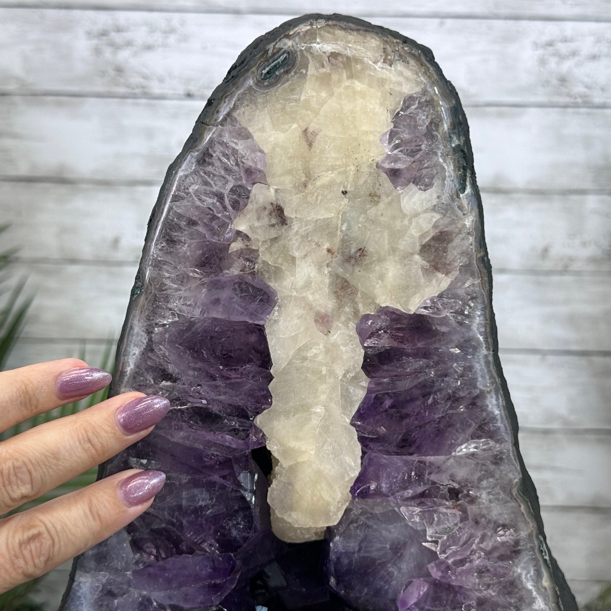 Super Quality Brazilian Amethyst Cathedral, 160.7 lbs & 28.1" Tall #5601 - 1330 - Brazil GemsBrazil GemsSuper Quality Brazilian Amethyst Cathedral, 160.7 lbs & 28.1" Tall #5601 - 1330Cathedrals5601 - 1330