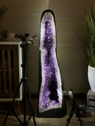 Super Quality Brazilian Amethyst Cathedral, 161 lbs & 3 Feet 7.5 Inches Tall #5601 - 1482 - Brazil GemsBrazil GemsSuper Quality Brazilian Amethyst Cathedral, 161 lbs & 3 Feet 7.5 Inches Tall #5601 - 1482Cathedrals5601 - 1482