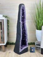 Super Quality Brazilian Amethyst Cathedral, 161 lbs & 3 Feet 7.5 Inches Tall #5601 - 1482 - Brazil GemsBrazil GemsSuper Quality Brazilian Amethyst Cathedral, 161 lbs & 3 Feet 7.5 Inches Tall #5601 - 1482Cathedrals5601 - 1482
