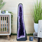 Super Quality Brazilian Amethyst Cathedral, 161 lbs & 3 Feet 7.5 Inches Tall #5601 - 1482 - Brazil GemsBrazil GemsSuper Quality Brazilian Amethyst Cathedral, 161 lbs & 3 Feet 7.5 Inches Tall #5601 - 1482Cathedrals5601 - 1482