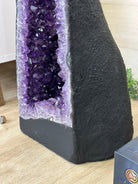 Super Quality Brazilian Amethyst Cathedral, 161 lbs & 3 Feet 7.5 Inches Tall #5601 - 1482 - Brazil GemsBrazil GemsSuper Quality Brazilian Amethyst Cathedral, 161 lbs & 3 Feet 7.5 Inches Tall #5601 - 1482Cathedrals5601 - 1482