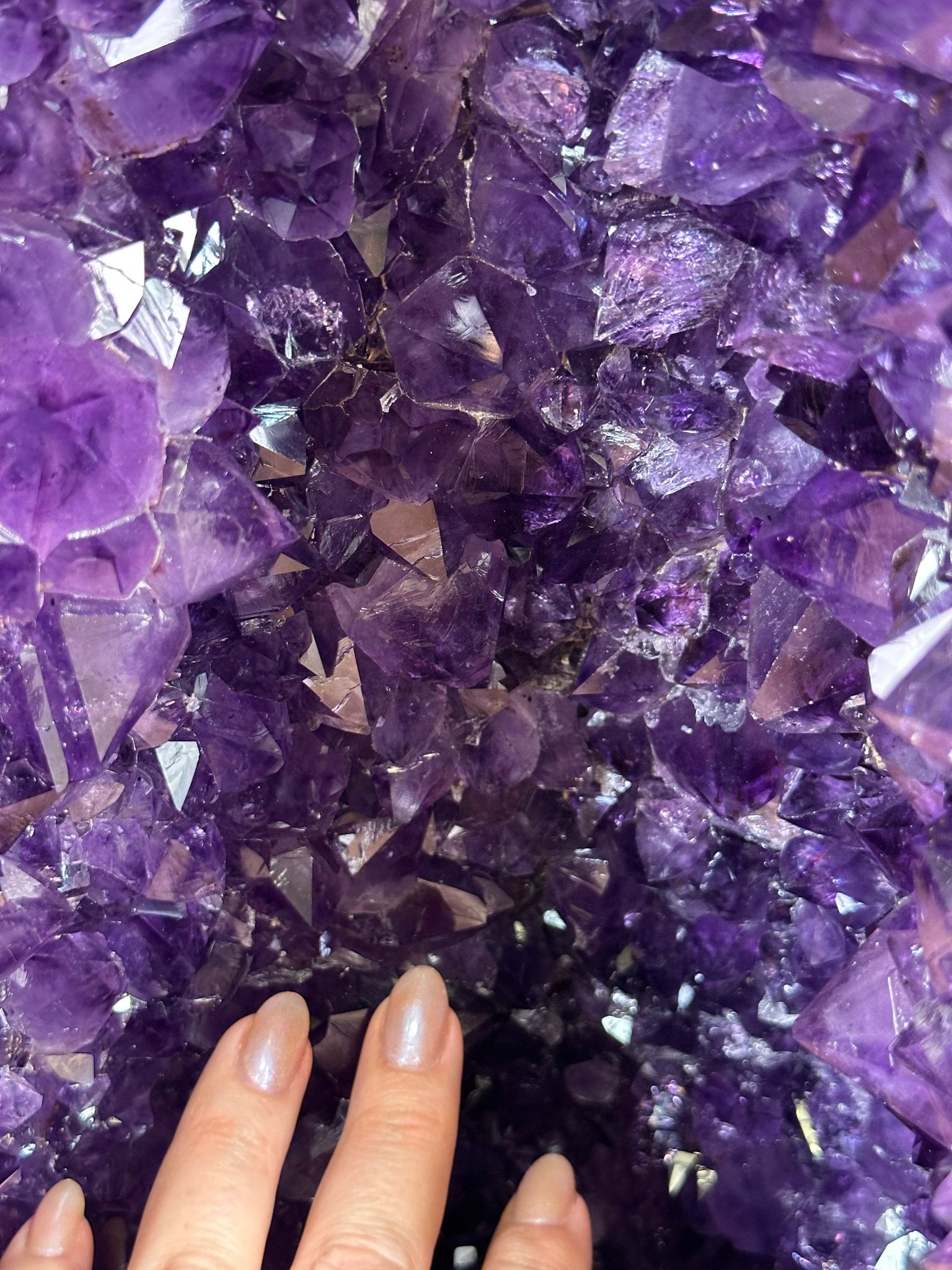 Super Quality Brazilian Amethyst Cathedral, 161 lbs & 3 Feet 7.5 Inches Tall #5601 - 1482 - Brazil GemsBrazil GemsSuper Quality Brazilian Amethyst Cathedral, 161 lbs & 3 Feet 7.5 Inches Tall #5601 - 1482Cathedrals5601 - 1482