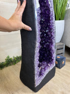 Super Quality Brazilian Amethyst Cathedral, 161 lbs & 3 Feet 7.5 Inches Tall #5601 - 1482 - Brazil GemsBrazil GemsSuper Quality Brazilian Amethyst Cathedral, 161 lbs & 3 Feet 7.5 Inches Tall #5601 - 1482Cathedrals5601 - 1482