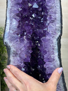 Super Quality Brazilian Amethyst Cathedral, 161 lbs & 3 Feet 7.5 Inches Tall #5601 - 1482 - Brazil GemsBrazil GemsSuper Quality Brazilian Amethyst Cathedral, 161 lbs & 3 Feet 7.5 Inches Tall #5601 - 1482Cathedrals5601 - 1482