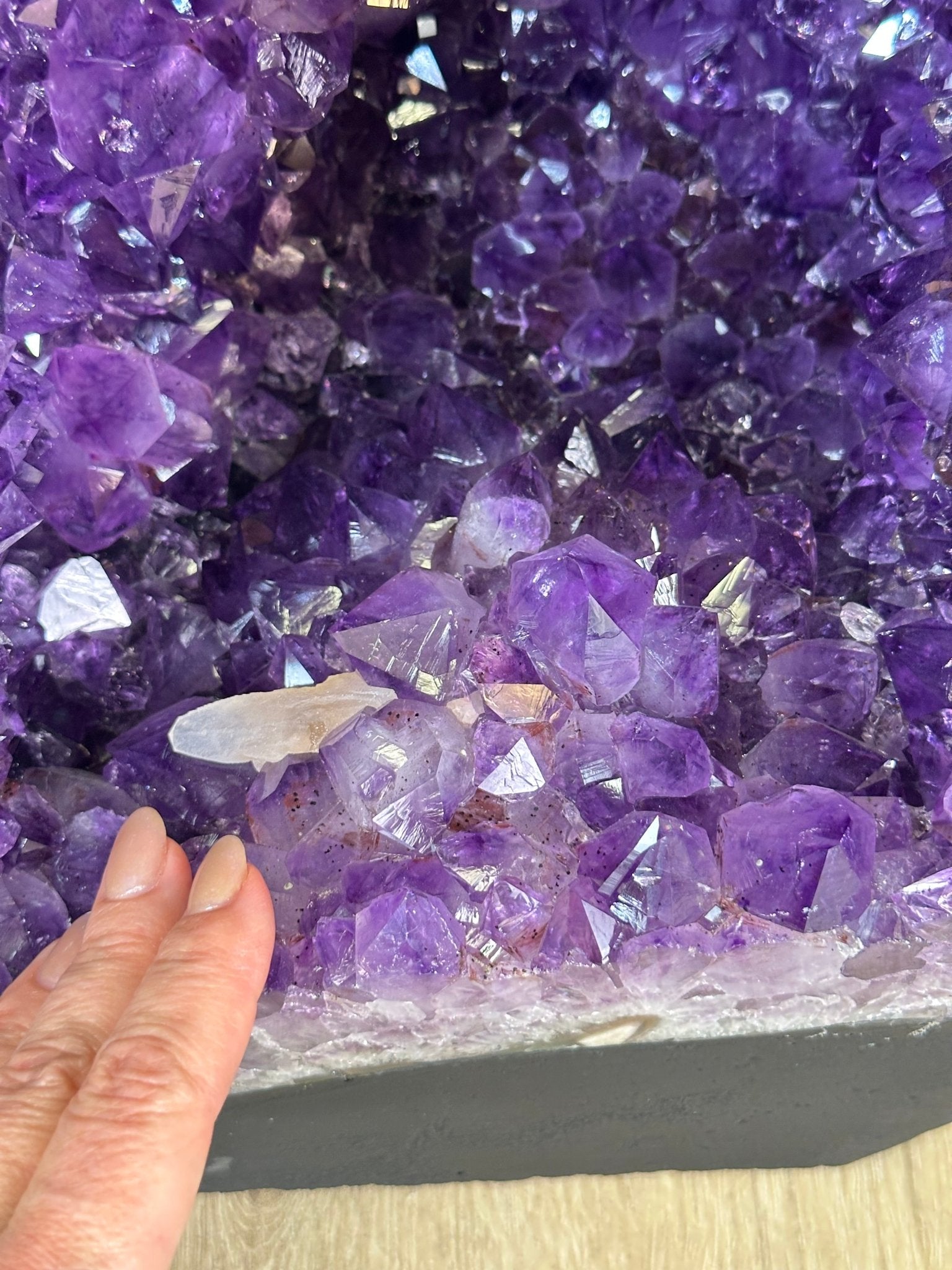 Super Quality Brazilian Amethyst Cathedral, 161 lbs & 3 Feet 7.5 Inches Tall #5601 - 1482 - Brazil GemsBrazil GemsSuper Quality Brazilian Amethyst Cathedral, 161 lbs & 3 Feet 7.5 Inches Tall #5601 - 1482Cathedrals5601 - 1482