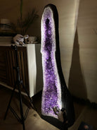 Super Quality Brazilian Amethyst Cathedral, 161 lbs & 3 Feet 7.5 Inches Tall #5601 - 1482 - Brazil GemsBrazil GemsSuper Quality Brazilian Amethyst Cathedral, 161 lbs & 3 Feet 7.5 Inches Tall #5601 - 1482Cathedrals5601 - 1482