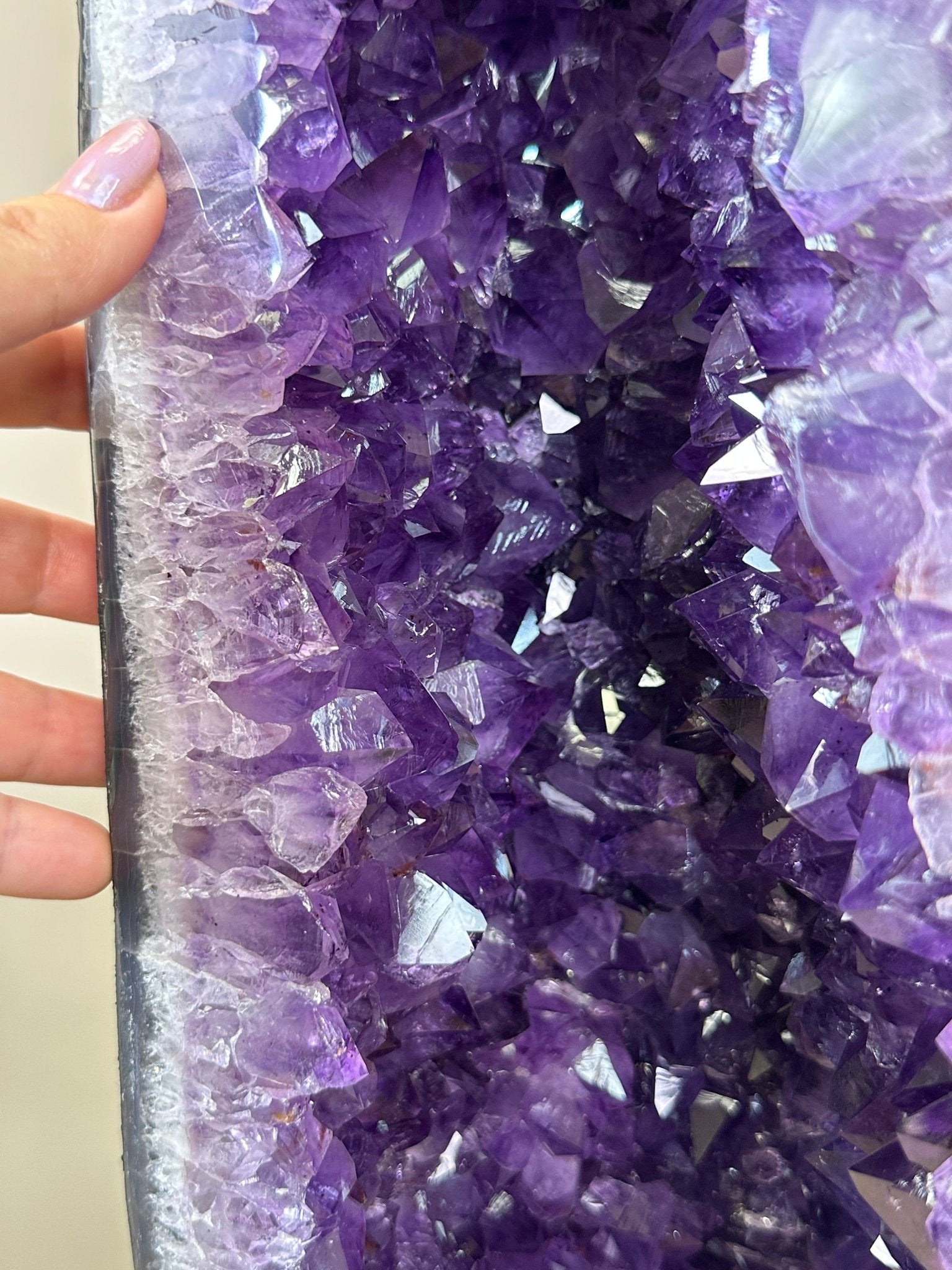 Super Quality Brazilian Amethyst Cathedral, 161 lbs & 3 Feet 7.5 Inches Tall #5601 - 1482 - Brazil GemsBrazil GemsSuper Quality Brazilian Amethyst Cathedral, 161 lbs & 3 Feet 7.5 Inches Tall #5601 - 1482Cathedrals5601 - 1482