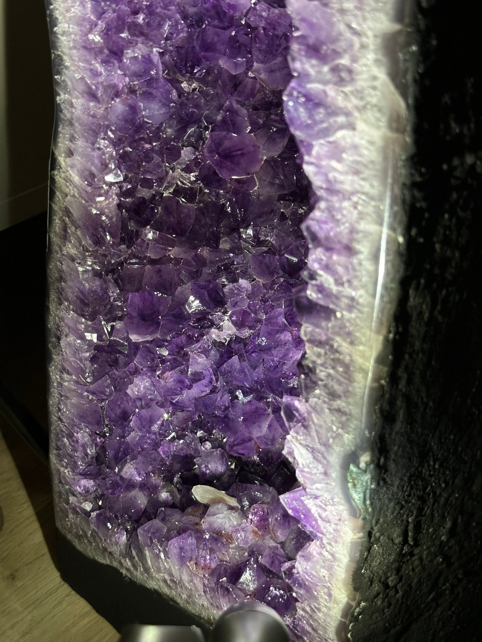 Super Quality Brazilian Amethyst Cathedral, 161 lbs & 3 Feet 7.5 Inches Tall #5601 - 1482 - Brazil GemsBrazil GemsSuper Quality Brazilian Amethyst Cathedral, 161 lbs & 3 Feet 7.5 Inches Tall #5601 - 1482Cathedrals5601 - 1482