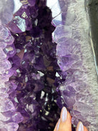 Super Quality Brazilian Amethyst Cathedral, 161 lbs & 3 Feet 7.5 Inches Tall #5601 - 1482 - Brazil GemsBrazil GemsSuper Quality Brazilian Amethyst Cathedral, 161 lbs & 3 Feet 7.5 Inches Tall #5601 - 1482Cathedrals5601 - 1482