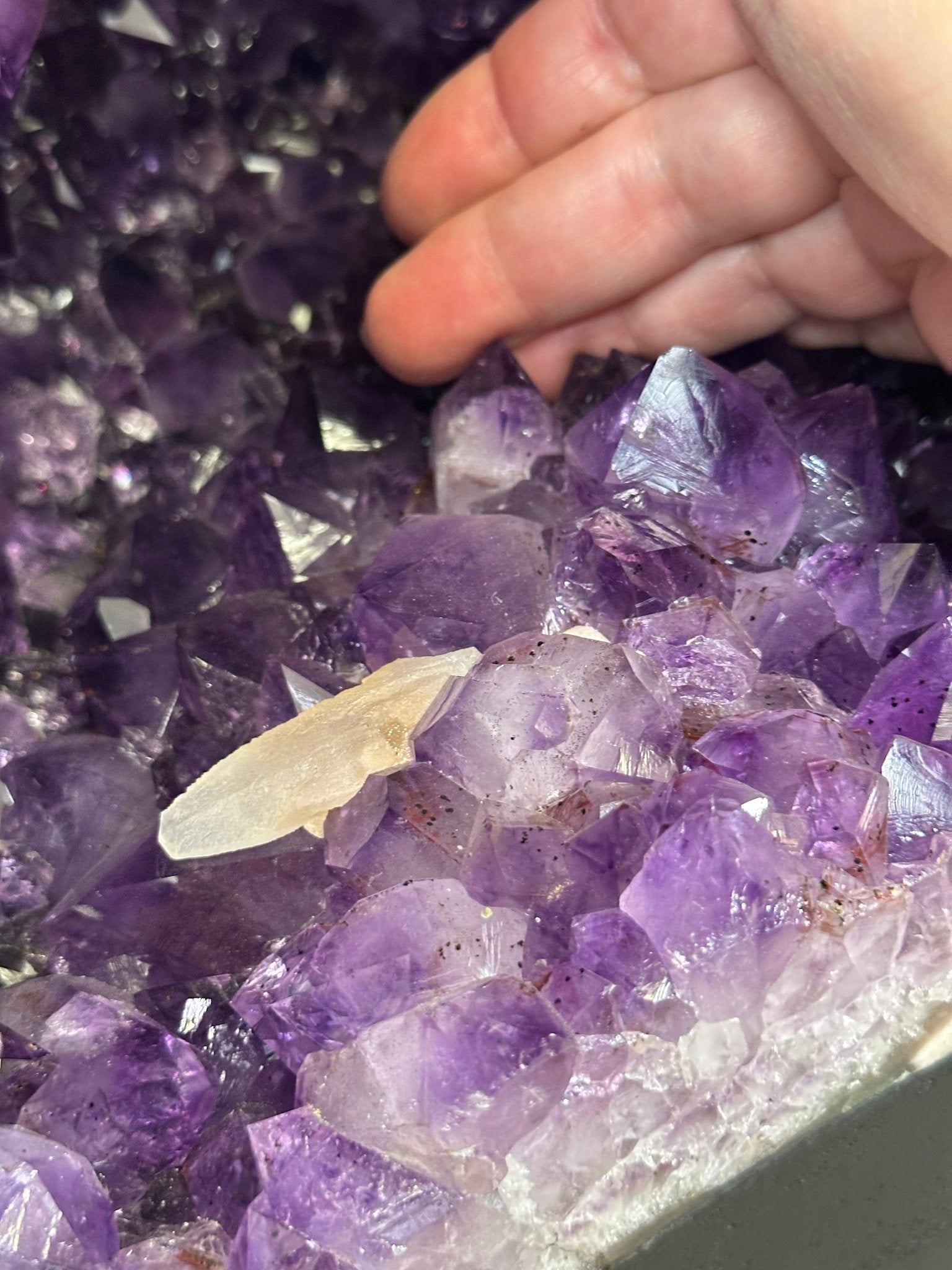 Super Quality Brazilian Amethyst Cathedral, 161 lbs & 3 Feet 7.5 Inches Tall #5601 - 1482 - Brazil GemsBrazil GemsSuper Quality Brazilian Amethyst Cathedral, 161 lbs & 3 Feet 7.5 Inches Tall #5601 - 1482Cathedrals5601 - 1482