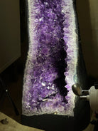 Super Quality Brazilian Amethyst Cathedral, 161 lbs & 3 Feet 7.5 Inches Tall #5601 - 1482 - Brazil GemsBrazil GemsSuper Quality Brazilian Amethyst Cathedral, 161 lbs & 3 Feet 7.5 Inches Tall #5601 - 1482Cathedrals5601 - 1482