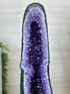 Super Quality Brazilian Amethyst Cathedral, 161 lbs & 3 Feet 7.5 Inches Tall #5601 - 1482 - Brazil GemsBrazil GemsSuper Quality Brazilian Amethyst Cathedral, 161 lbs & 3 Feet 7.5 Inches Tall #5601 - 1482Cathedrals5601 - 1482