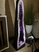 Super Quality Brazilian Amethyst Cathedral, 161 lbs & 3 Feet 7.5 Inches Tall #5601 - 1482 - Brazil GemsBrazil GemsSuper Quality Brazilian Amethyst Cathedral, 161 lbs & 3 Feet 7.5 Inches Tall #5601 - 1482Cathedrals5601 - 1482