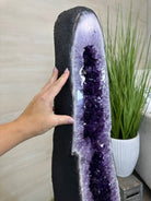 Super Quality Brazilian Amethyst Cathedral, 161 lbs & 3 Feet 7.5 Inches Tall #5601 - 1482 - Brazil GemsBrazil GemsSuper Quality Brazilian Amethyst Cathedral, 161 lbs & 3 Feet 7.5 Inches Tall #5601 - 1482Cathedrals5601 - 1482