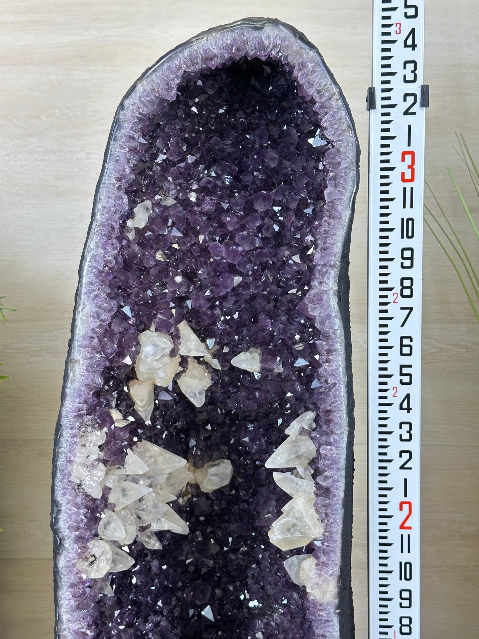 Super Quality Brazilian Amethyst Cathedral, 163.2 lbs & 3 Feet 6 Inches Tall #5601 - 1483 - Brazil GemsBrazil GemsSuper Quality Brazilian Amethyst Cathedral, 163.2 lbs & 3 Feet 6 Inches Tall #5601 - 1483Cathedrals5601 - 1483