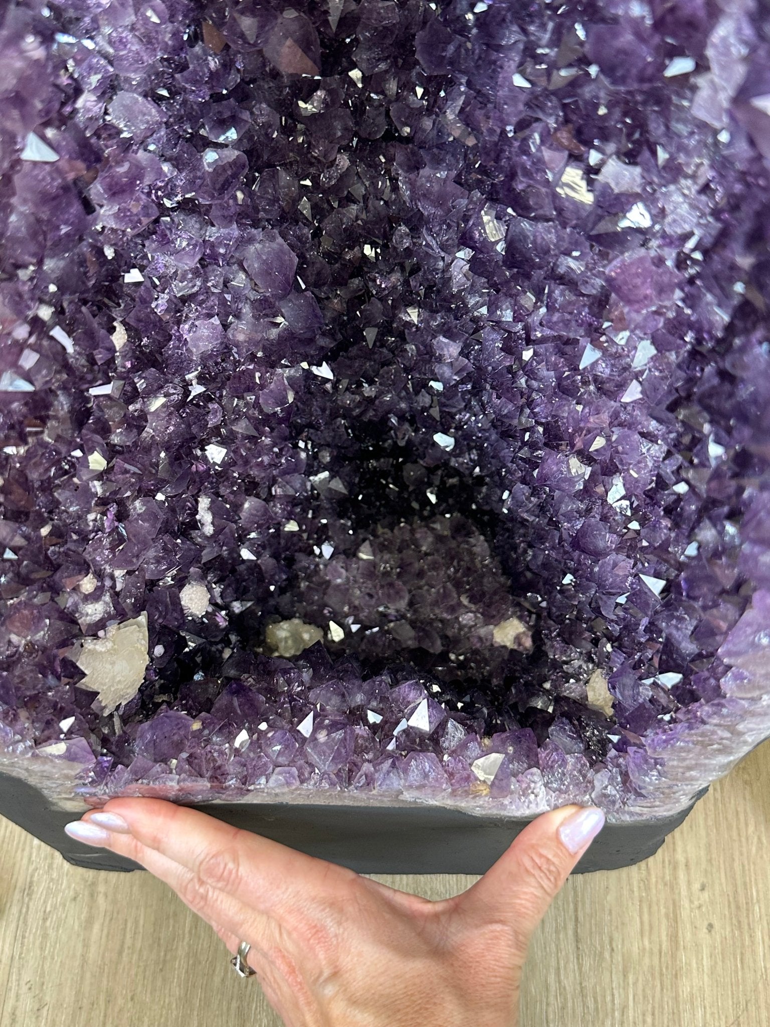 Super Quality Brazilian Amethyst Cathedral, 163.2 lbs & 3 Feet 6 Inches Tall #5601 - 1483 - Brazil GemsBrazil GemsSuper Quality Brazilian Amethyst Cathedral, 163.2 lbs & 3 Feet 6 Inches Tall #5601 - 1483Cathedrals5601 - 1483