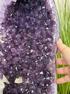 Super Quality Brazilian Amethyst Cathedral, 163.2 lbs & 3 Feet 6 Inches Tall #5601 - 1483 - Brazil GemsBrazil GemsSuper Quality Brazilian Amethyst Cathedral, 163.2 lbs & 3 Feet 6 Inches Tall #5601 - 1483Cathedrals5601 - 1483