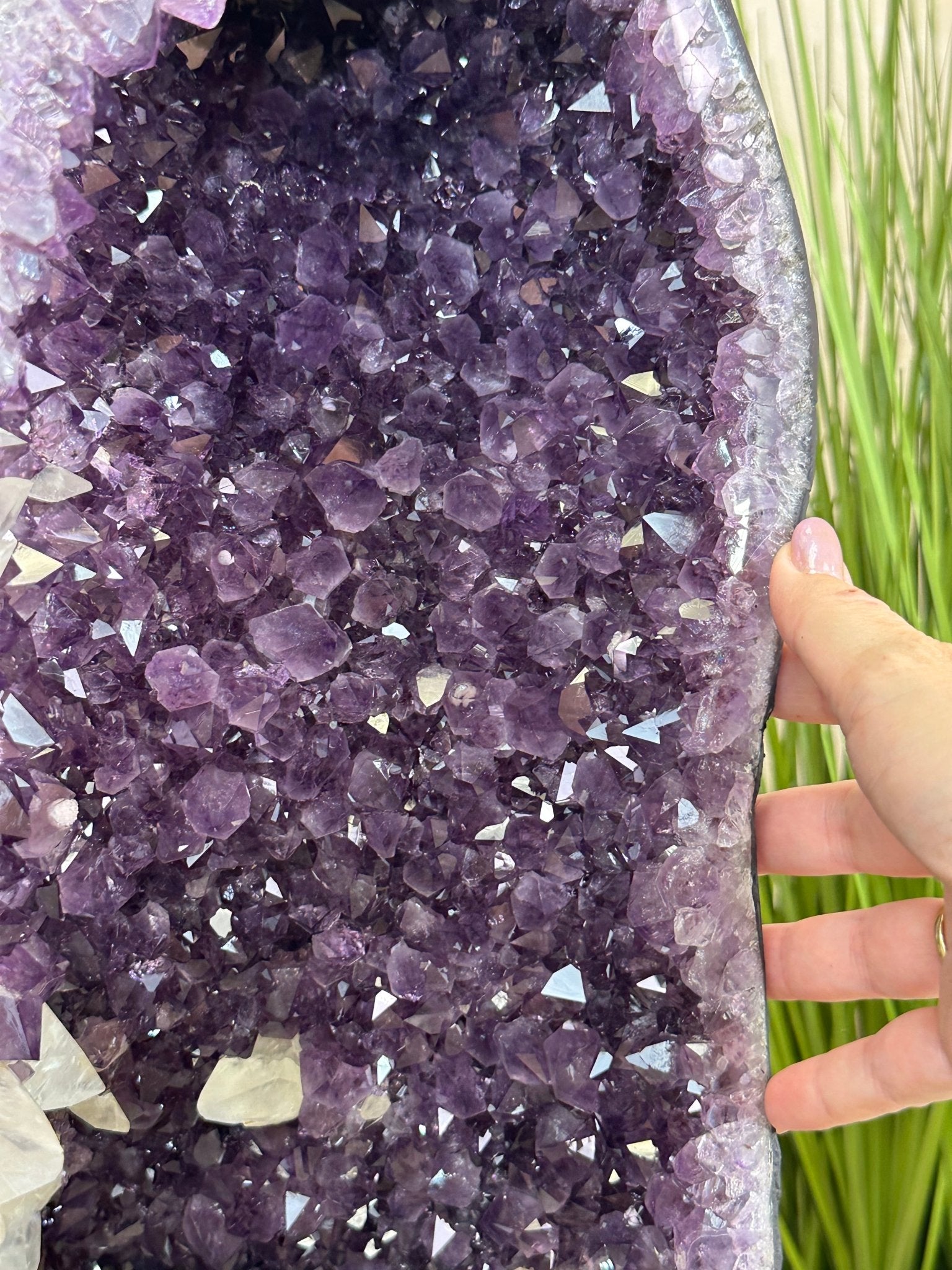 Super Quality Brazilian Amethyst Cathedral, 163.2 lbs & 3 Feet 6 Inches Tall #5601 - 1483 - Brazil GemsBrazil GemsSuper Quality Brazilian Amethyst Cathedral, 163.2 lbs & 3 Feet 6 Inches Tall #5601 - 1483Cathedrals5601 - 1483