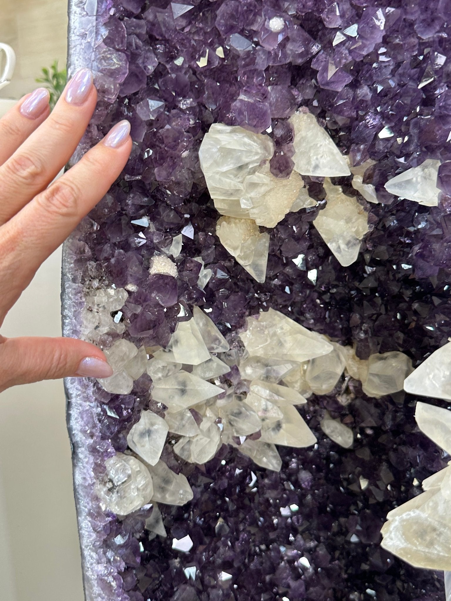 Super Quality Brazilian Amethyst Cathedral, 163.2 lbs & 3 Feet 6 Inches Tall #5601 - 1483 - Brazil GemsBrazil GemsSuper Quality Brazilian Amethyst Cathedral, 163.2 lbs & 3 Feet 6 Inches Tall #5601 - 1483Cathedrals5601 - 1483