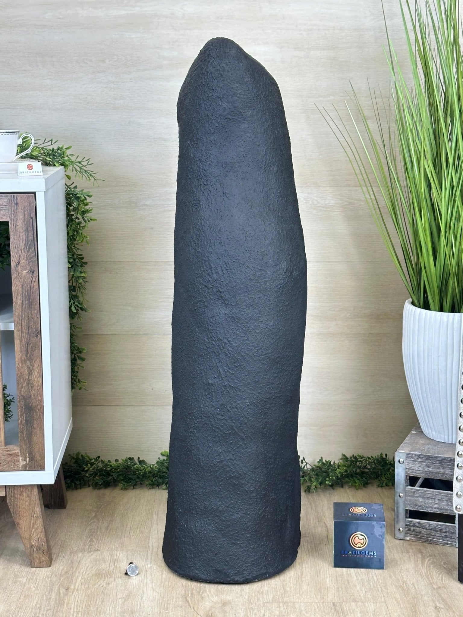 Super Quality Brazilian Amethyst Cathedral, 163.2 lbs & 3 Feet 6 Inches Tall #5601 - 1483 - Brazil GemsBrazil GemsSuper Quality Brazilian Amethyst Cathedral, 163.2 lbs & 3 Feet 6 Inches Tall #5601 - 1483Cathedrals5601 - 1483