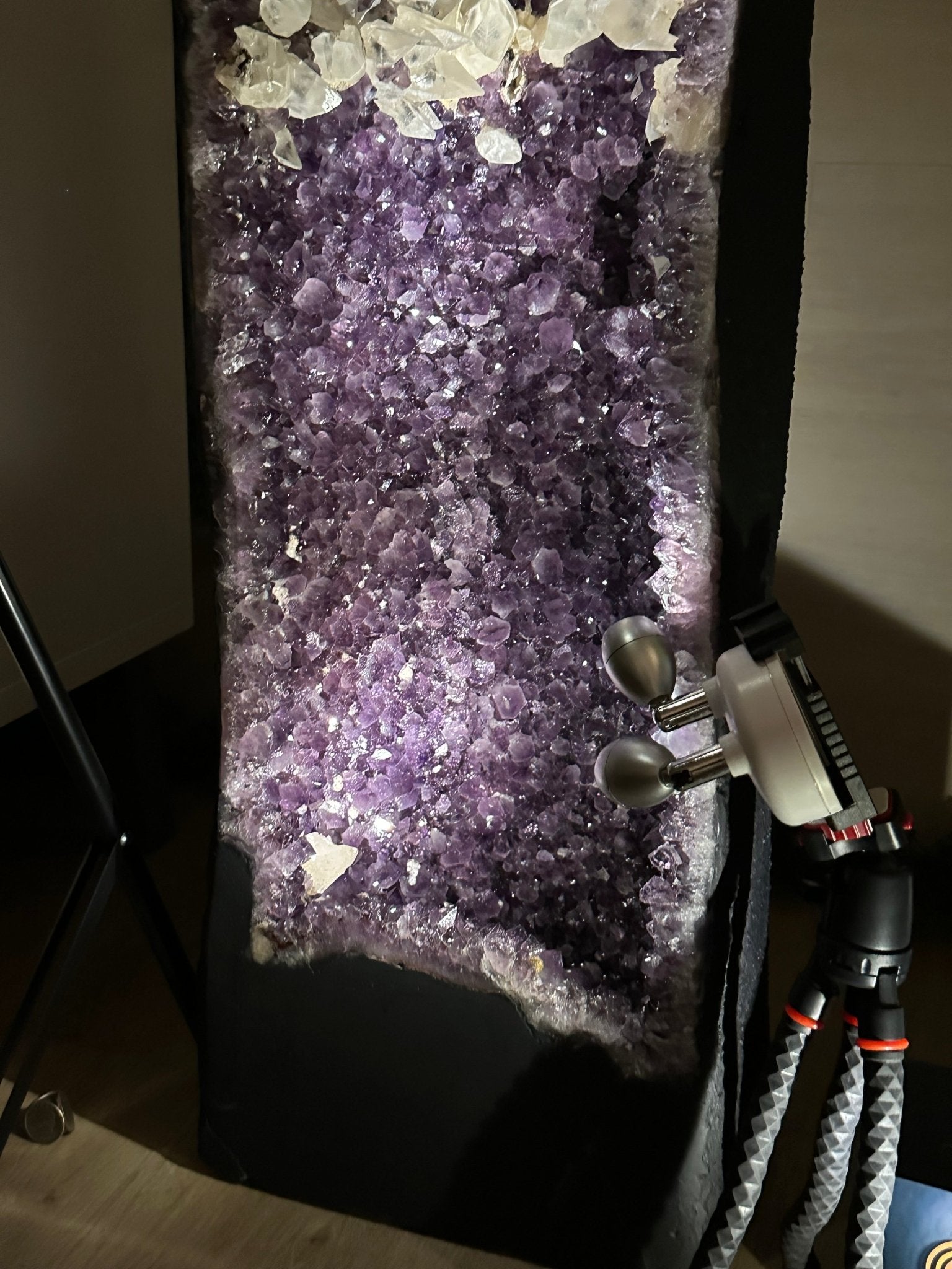 Super Quality Brazilian Amethyst Cathedral, 163.2 lbs & 3 Feet 6 Inches Tall #5601 - 1483 - Brazil GemsBrazil GemsSuper Quality Brazilian Amethyst Cathedral, 163.2 lbs & 3 Feet 6 Inches Tall #5601 - 1483Cathedrals5601 - 1483