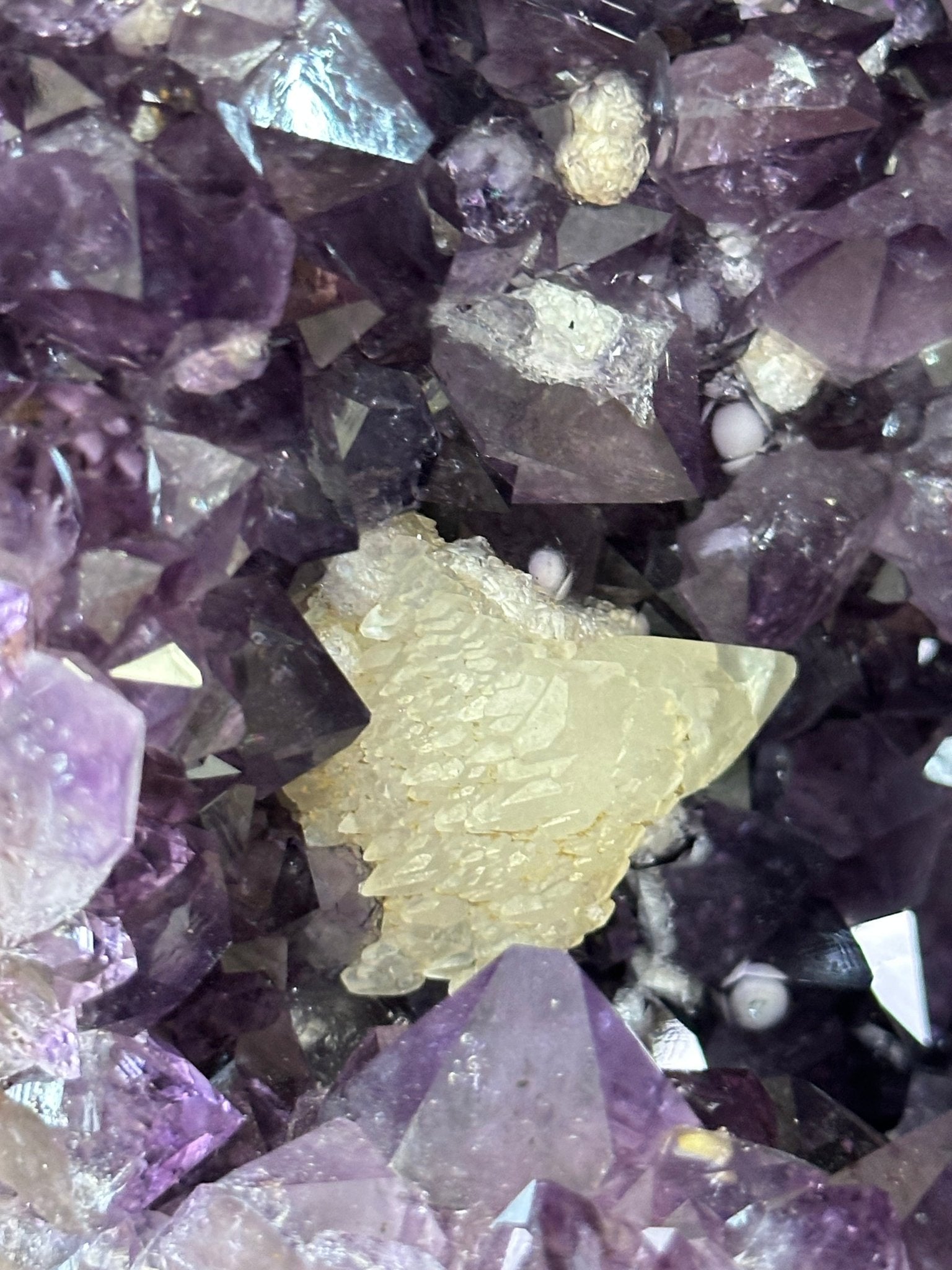 Super Quality Brazilian Amethyst Cathedral, 163.2 lbs & 3 Feet 6 Inches Tall #5601 - 1483 - Brazil GemsBrazil GemsSuper Quality Brazilian Amethyst Cathedral, 163.2 lbs & 3 Feet 6 Inches Tall #5601 - 1483Cathedrals5601 - 1483