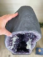 Super Quality Brazilian Amethyst Cathedral, 163.2 lbs & 3 Feet 6 Inches Tall #5601 - 1483 - Brazil GemsBrazil GemsSuper Quality Brazilian Amethyst Cathedral, 163.2 lbs & 3 Feet 6 Inches Tall #5601 - 1483Cathedrals5601 - 1483