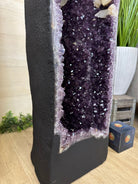 Super Quality Brazilian Amethyst Cathedral, 163.2 lbs & 3 Feet 6 Inches Tall #5601 - 1483 - Brazil GemsBrazil GemsSuper Quality Brazilian Amethyst Cathedral, 163.2 lbs & 3 Feet 6 Inches Tall #5601 - 1483Cathedrals5601 - 1483