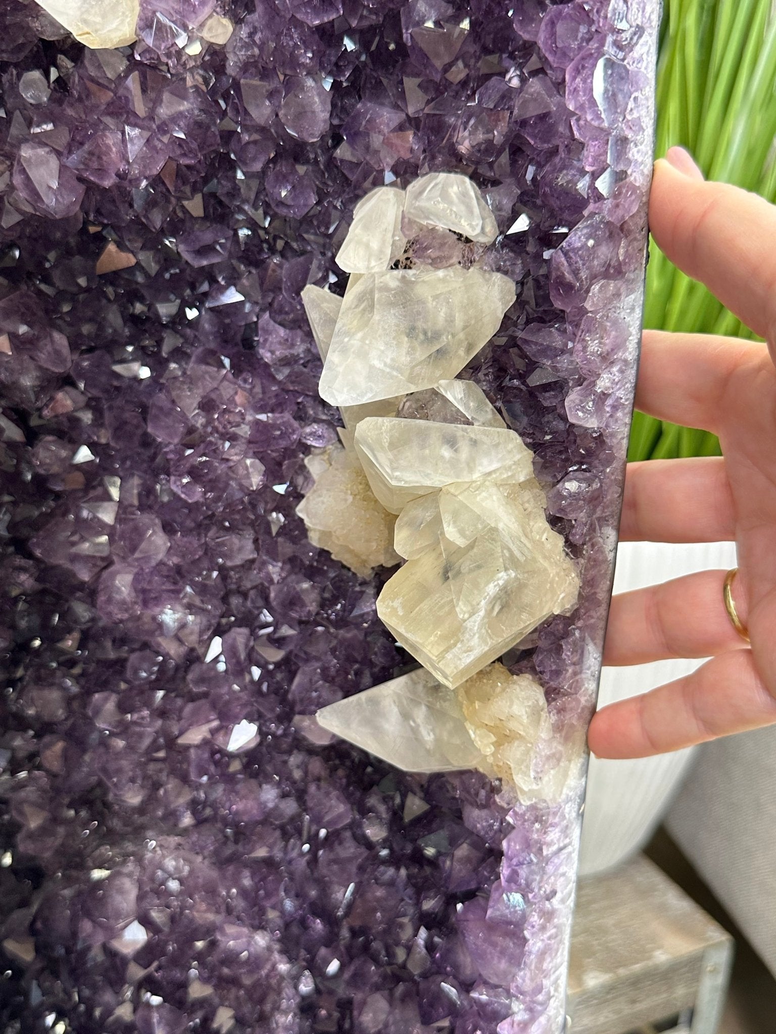 Super Quality Brazilian Amethyst Cathedral, 163.2 lbs & 3 Feet 6 Inches Tall #5601 - 1483 - Brazil GemsBrazil GemsSuper Quality Brazilian Amethyst Cathedral, 163.2 lbs & 3 Feet 6 Inches Tall #5601 - 1483Cathedrals5601 - 1483